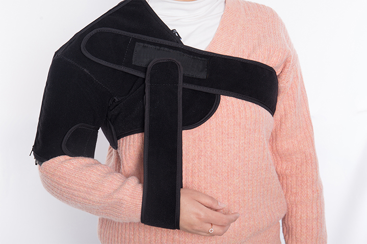 shoulder therapy pad